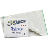 SENADA scissors DIN 58279 A 145