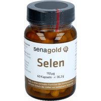 SENAGOLD Selenium 110 μg Capsules 60 pcs