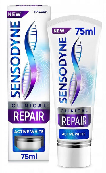 SENSODYNE CLINICAL REPAIR Active White Toothpaste