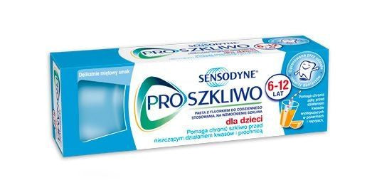 SENSODYNE PROSZKLIWO Toothpaste for children 6-12 years