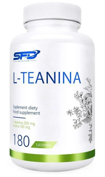 SFD L-Theanine 180 tablets