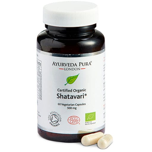 SHATAVARI organic herbal capsules