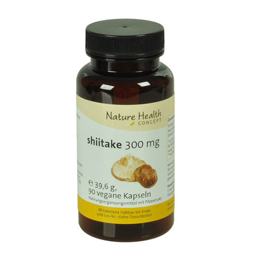 SHIITAKE 300 mg capsules