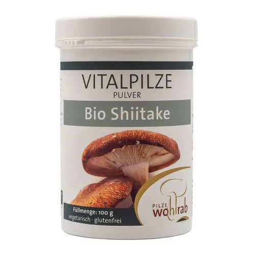 SHIITAKE ORGANIC medicinal mushroom powder