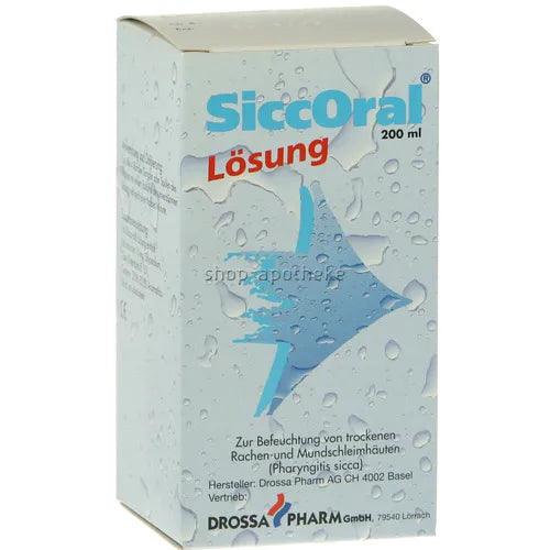 SICCORAL gargle solution UK