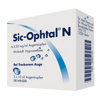 SIC OPHTAL N eye drops