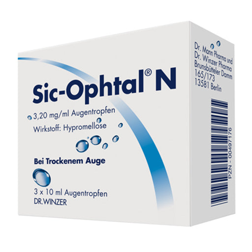 SIC OPHTAL N eye drops
