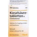 SILICA TABLETS N Cosmochema
