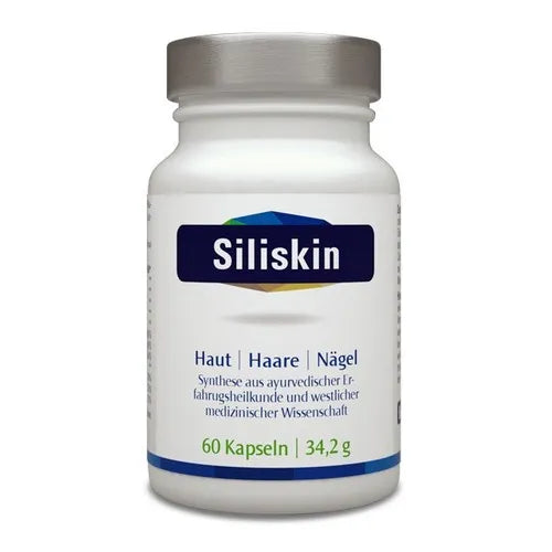 SILISKIN Skin Hair Nails Capsules