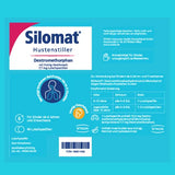 SILOMAT Cough Suppressant DMP with Honey Flavor 7.7mg LUP 40 tablets