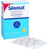 SILOMAT Cough Suppressant DMP with Honey Flavor 7.7mg LUP 40 tablets