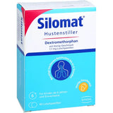 SILOMAT Cough Suppressant DMP with Honey Flavor 7.7mg LUP 40 tablets