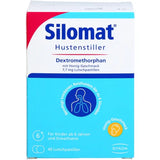 SILOMAT Cough Suppressant DMP with Honey Flavor 7.7mg LUP 40 tablets