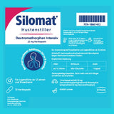 SILOMAT Cough Suppressant Dextromethorphan Intensive 12 tablets