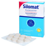 SILOMAT DMP lozenges 20 pc dextromethorphan hydrobromide