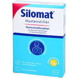 SILOMAT DMP lozenges 20 pc dextromethorphan hydrobromide
