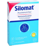 SILOMAT DMP lozenges 20 pc dextromethorphan hydrobromide
