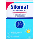SILOMAT DMP lozenges 20 pc dextromethorphan hydrobromide