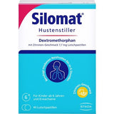 SILOMAT DMP lozenges 40 pc dextromethorphan hydrobromide