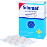 SILOMAT DMP lozenges 40 pc dextromethorphan hydrobromide