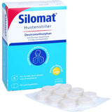 SILOMAT DMP lozenges 40 pc dextromethorphan hydrobromide