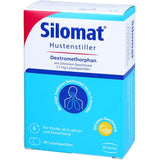 SILOMAT DMP lozenges 40 pc dextromethorphan hydrobromide