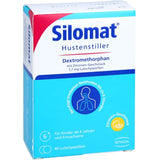 SILOMAT DMP lozenges 40 pc dextromethorphan hydrobromide