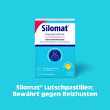 SILOMAT DMP lozenges 40 pc dextromethorphan hydrobromide