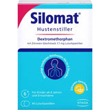 SILOMAT DMP lozenges 40 pc dextromethorphan hydrobromide
