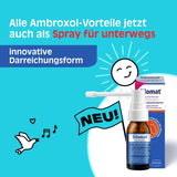 SILOMAT cough solver Ambroxol 10mg spray solution for one 13ml