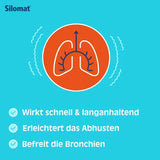 SILOMAT cough solver Ambroxol 10mg spray solution for one 13ml
