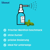 SILOMAT cough solver Ambroxol 10mg spray solution for one 13ml