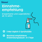 SILOMAT cough solver Ambroxol 10mg spray solution for one 13ml