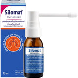 SILOMAT cough solver Ambroxol 10mg spray solution for one 13ml