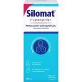 SILOMAT cough suppressant pentoxyverine 1.35 juice 100 ml