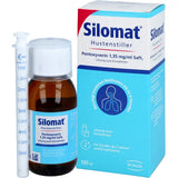 SILOMAT cough suppressant pentoxyverine 1.35 juice 100 ml