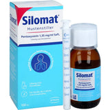 SILOMAT cough suppressant pentoxyverine 1.35 juice 100 ml