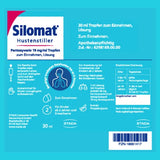 SILOMAT cough suppressant pentoxyverine 19 mg-ml TEI 30 ml