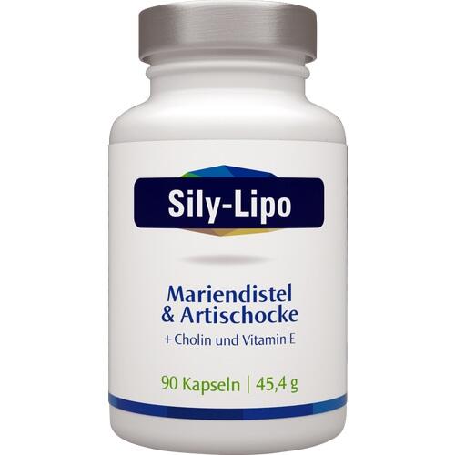 SILYLIPO milk thistle + phosphatidylcholine vegi VEGAN