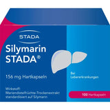 SILYMARIN STADA 156 mg hard capsules