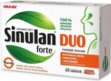 SINULAN DUO FORTE x 60 tablets, paranasal sinuses, sinus infection