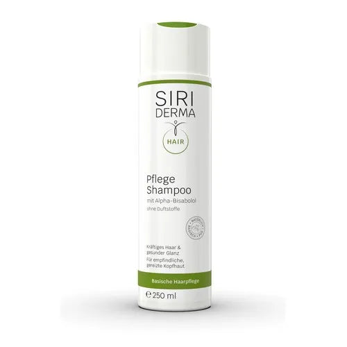 SIRIDERMA Care Shampoo without fragrances 250 ml