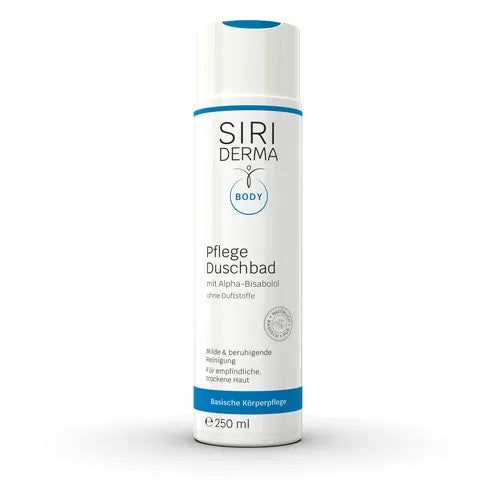 SIRIDERMA Care Shower Gel without Fragrance