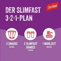 SLIM FAST Powder Cafe au Lait