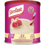 SLIM FAST powder raspberry+white chocolate