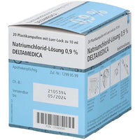 SODIUM CHLORIDE solution 0.9% Deltamedica Luer-Lo Pl.