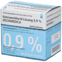 SODIUM CHLORIDE solution 0.9% Deltamedica Luer-Lo Pl.