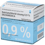 SODIUM CHLORIDE solution 0.9% Deltamedica Luer-Lo Pl.