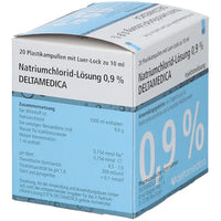 SODIUM CHLORIDE solution 0.9% Deltamedica Luer-Lo Pl.