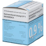 SODIUM CHLORIDE solution 0.9% Deltamedica Luer-Lo Pl.